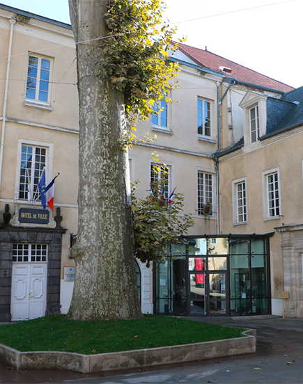 Fermeture exceptionnelle du service accueil de l’Hôtel de Ville