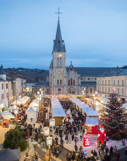 Devenez exposant au Marché de Noël de Cusset