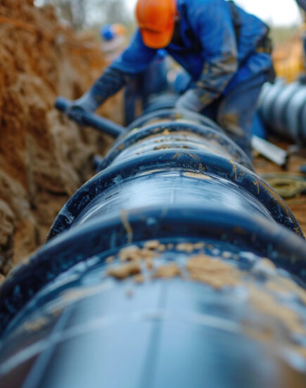 TRAVAUX SUR LE RÉSEAU D’EAU POTABLE