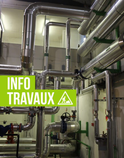 TRAVAUX // Extension du réseau de chaleur