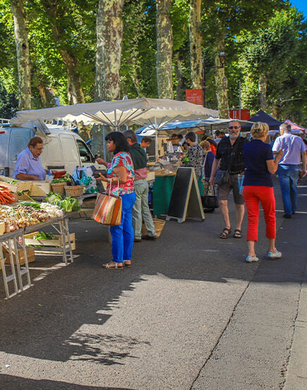 Enquête marchés hebdomadaires : votre avis nous intéresse