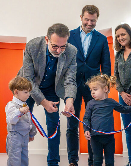 CRÈCHE FRANÇOISE-DOLTO : Inauguration après rénovation