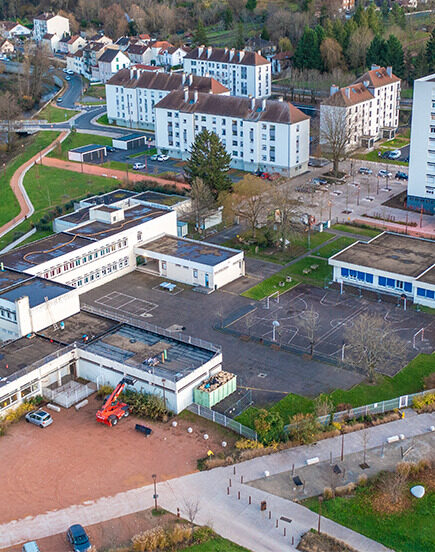 Programme de rénovation du groupe scolaire Lucie-Aubrac