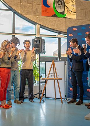 Inauguration de la tribune Robert-Chevalier